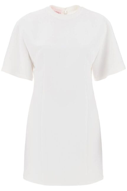 VALENTINO GARAVANI "structured Couture Mini Dress In