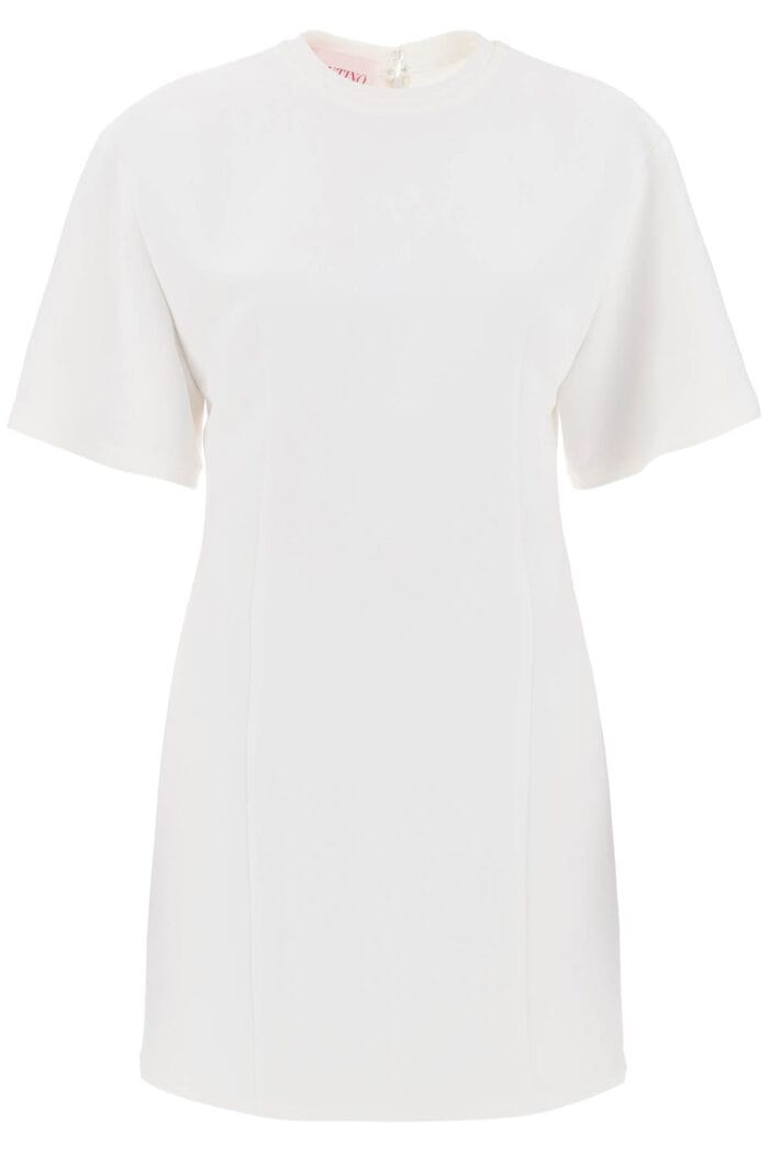 VALENTINO GARAVANI "structured Couture Mini Dress In