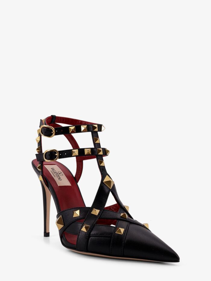 Valentino Garavani Studdy Leather Pumps With Iconic Studs
