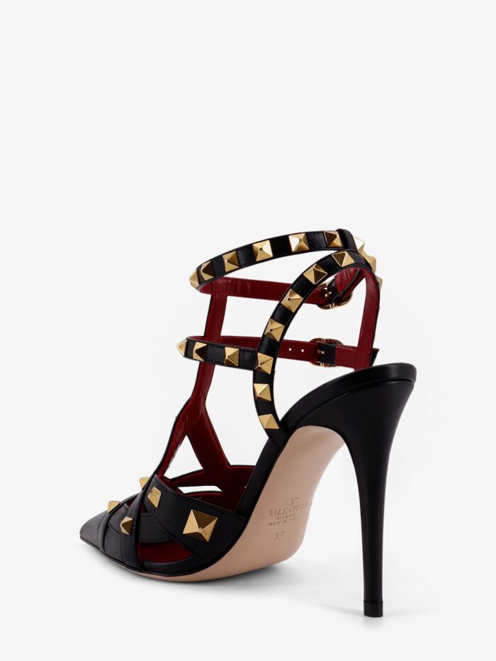 Valentino Garavani Studdy Leather Pumps With Iconic Studs