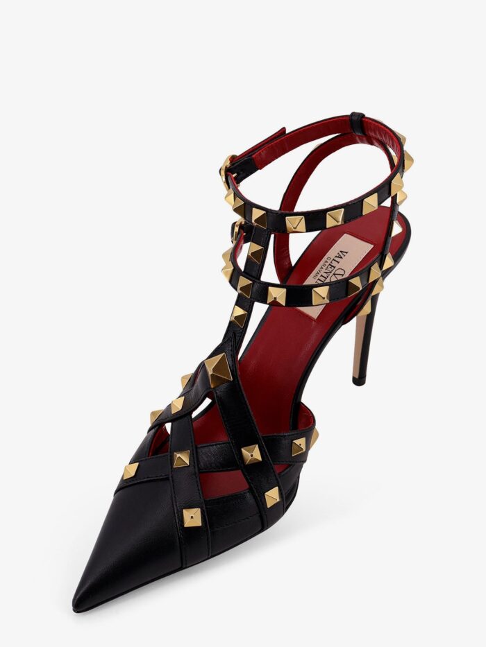 Valentino Garavani Studdy Leather Pumps With Iconic Studs