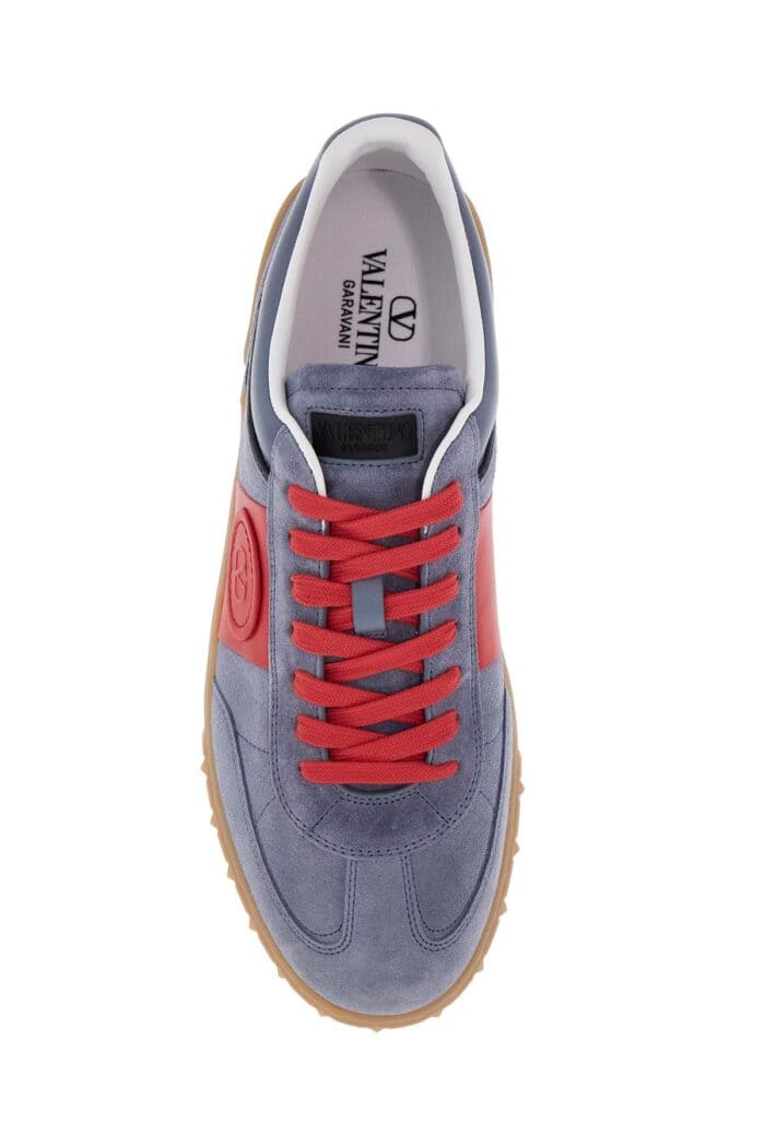 VALENTINO GARAVANI Suede Leather Upvillage Sneakers