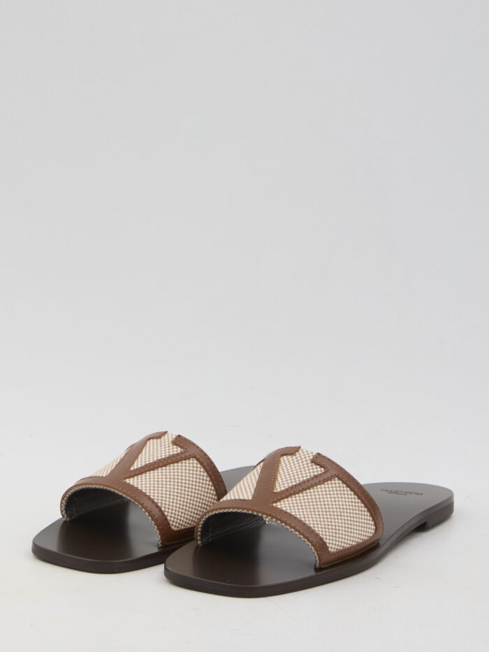 Valentino Garavani Superstar Slide Sandals