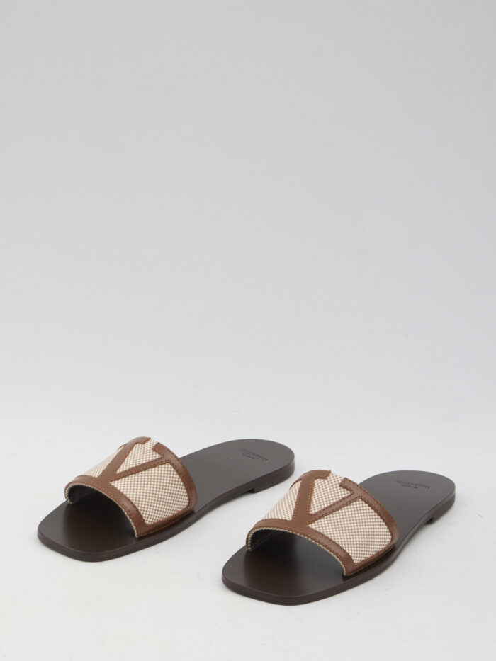Valentino Garavani Superstar Slide Sandals