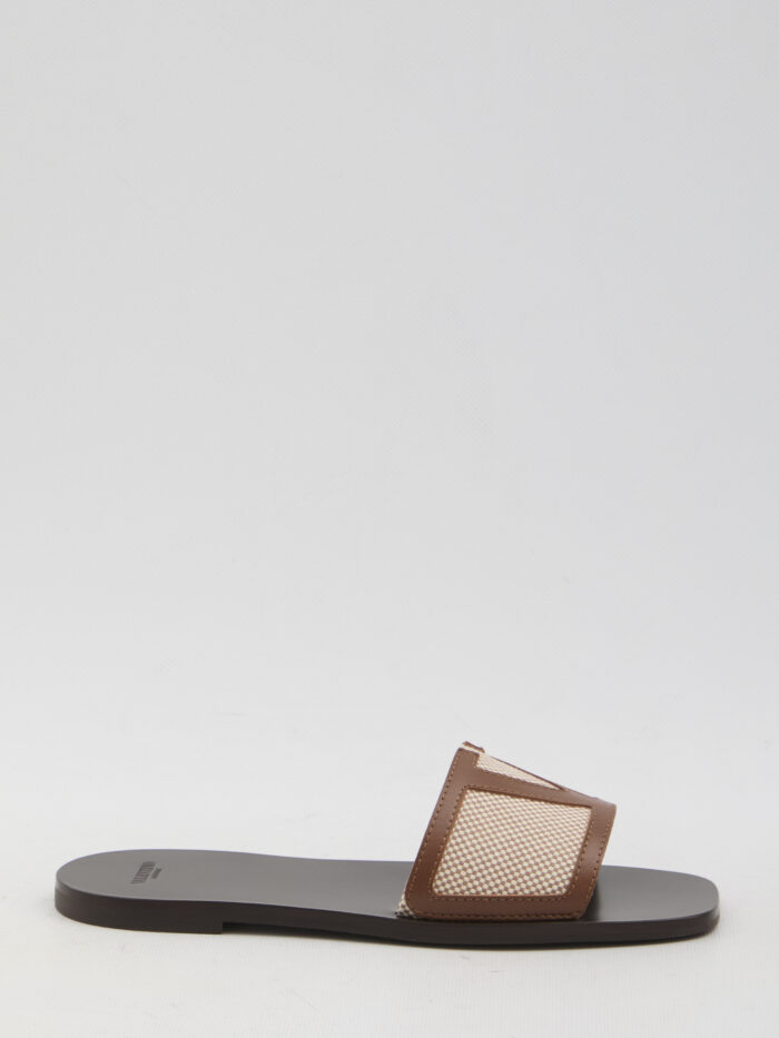 Valentino Garavani Superstar Slide Sandals