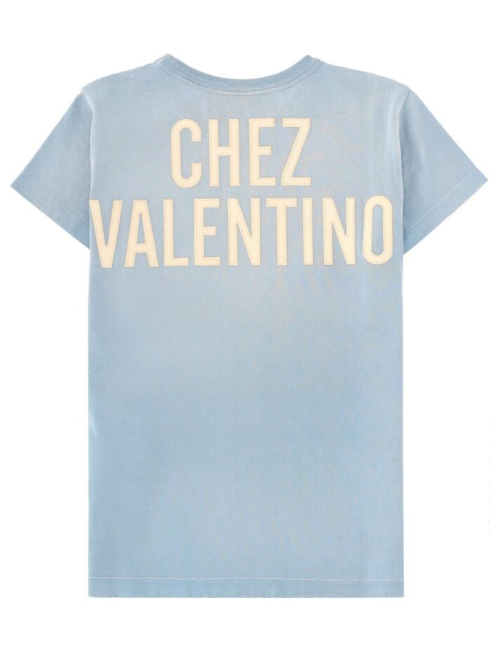 Valentino Garavani T-SHIRT IN COTONE STAMPATO
