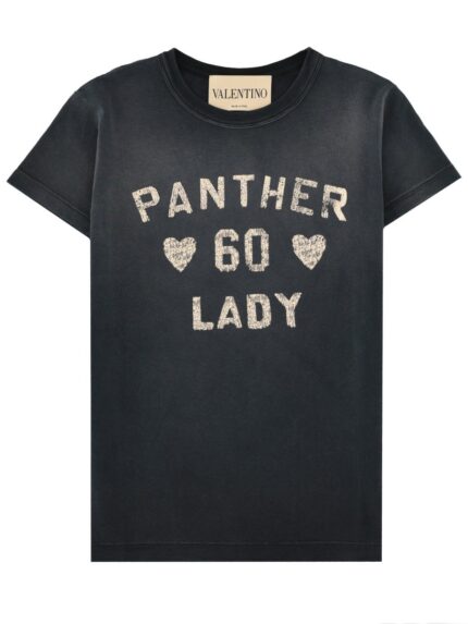 Valentino Garavani T-SHIRT IN COTONE STAMPATO