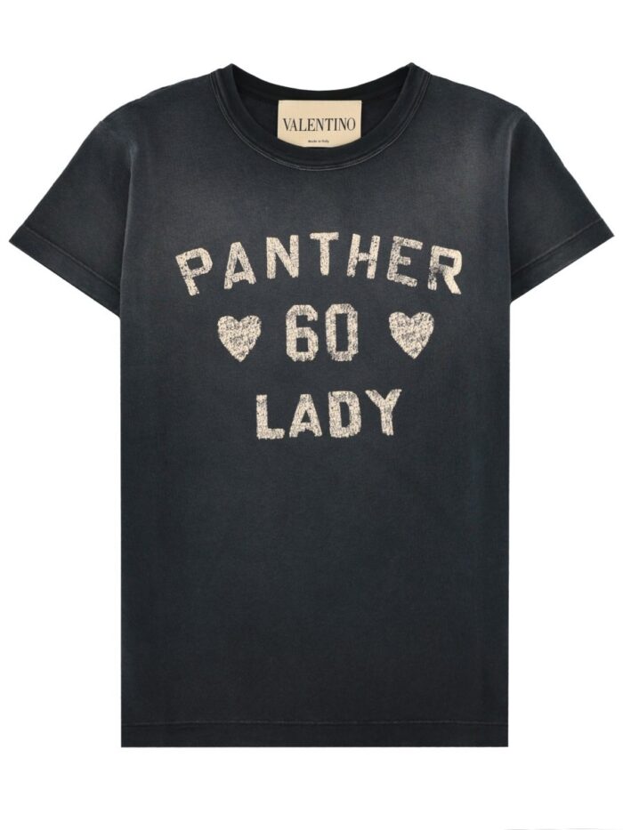 Valentino Garavani T-SHIRT IN COTONE STAMPATO