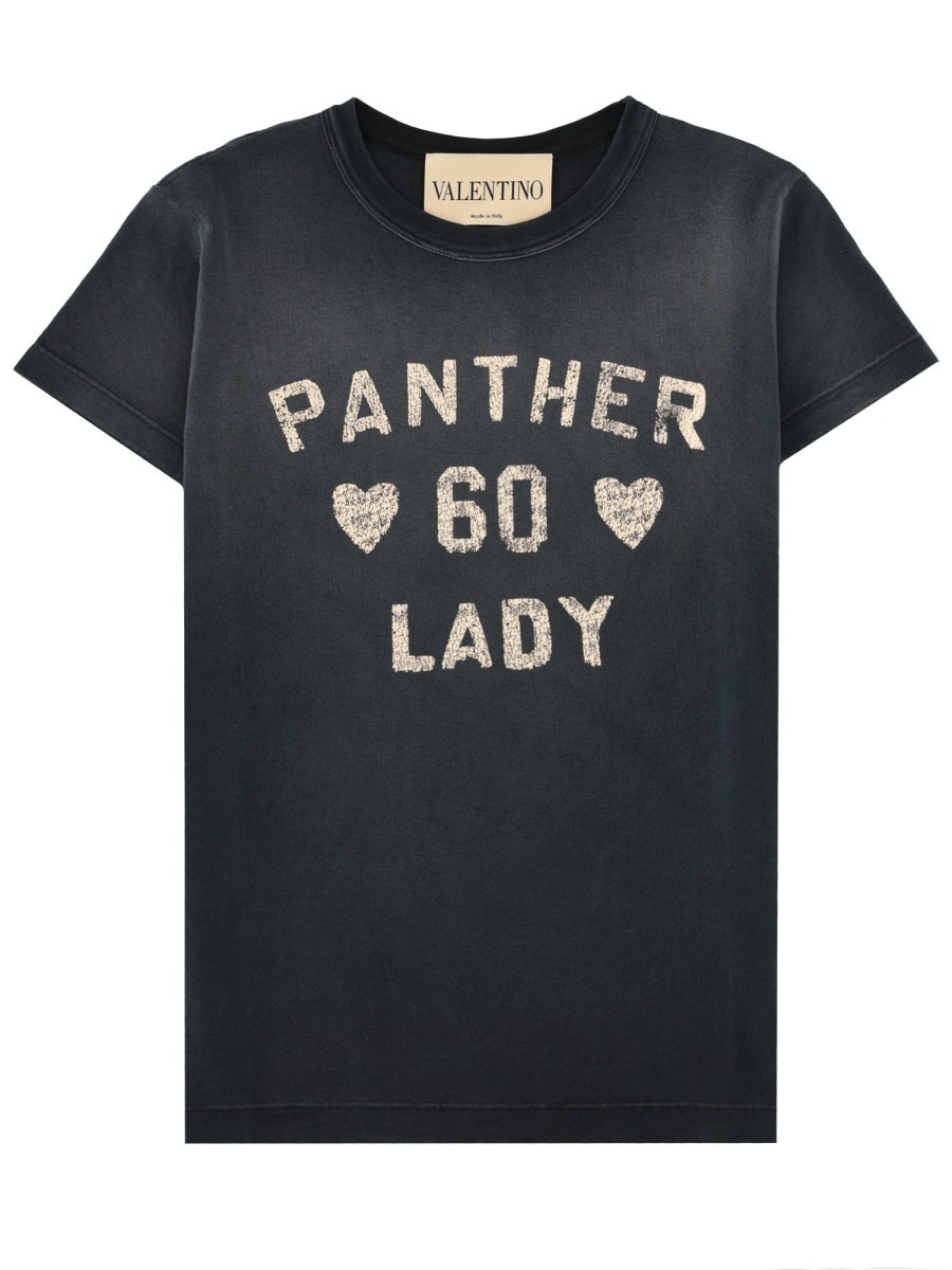 Valentino Garavani T-SHIRT IN COTONE STAMPATO