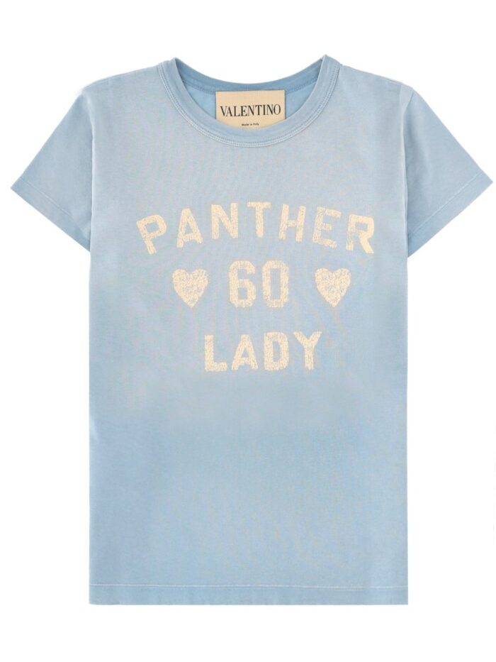 Valentino Garavani T-SHIRT IN COTONE STAMPATO