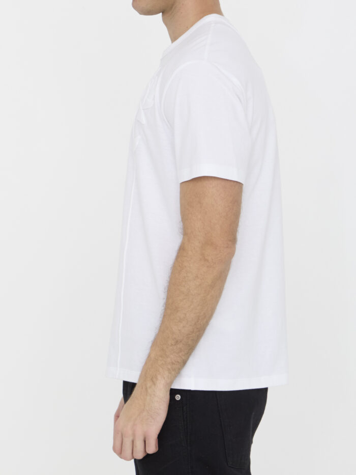 Valentino Garavani T-shirt with flower embroidery