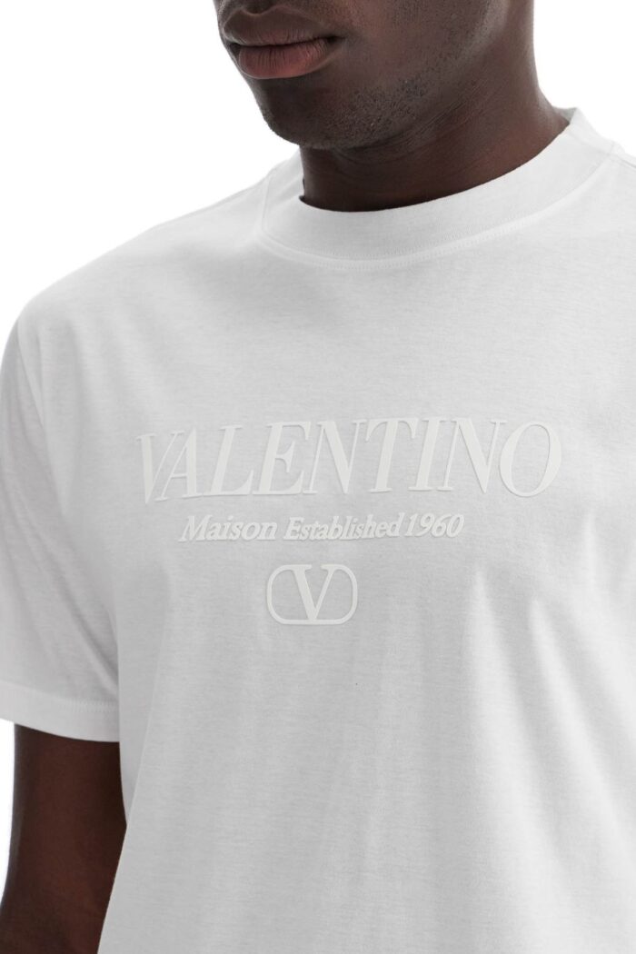 VALENTINO GARAVANI T-shirt With Logo Print