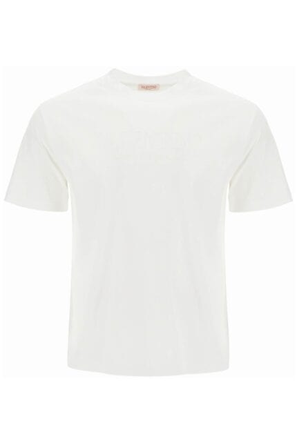 VALENTINO GARAVANI T-shirt With Logo Print