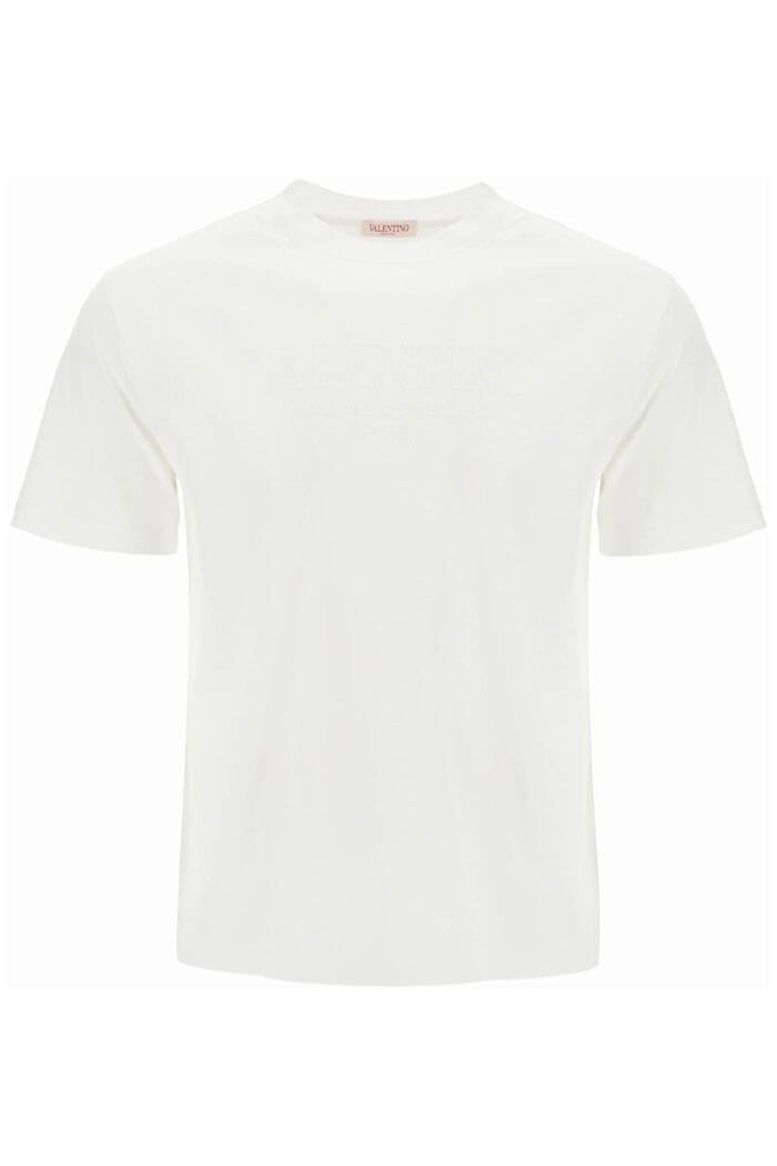 VALENTINO GARAVANI T-shirt With Logo Print