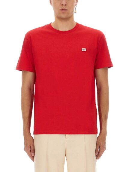 Valentino Garavani T-SHIRT WITH SIGNATURE VLOGO
