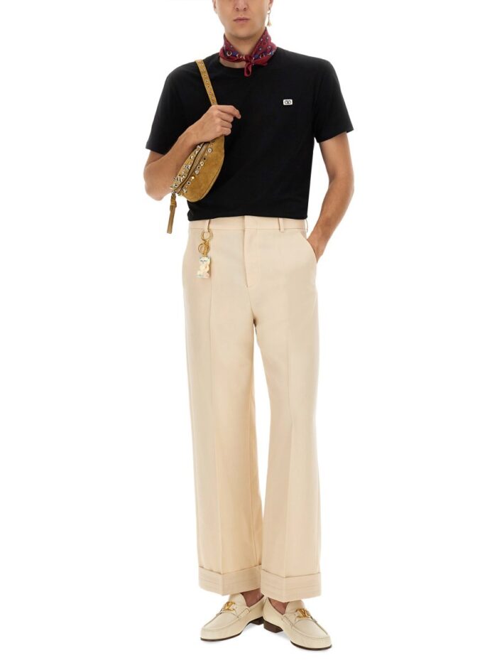 Valentino Garavani T-SHIRT WITH SIGNATURE VLOGO