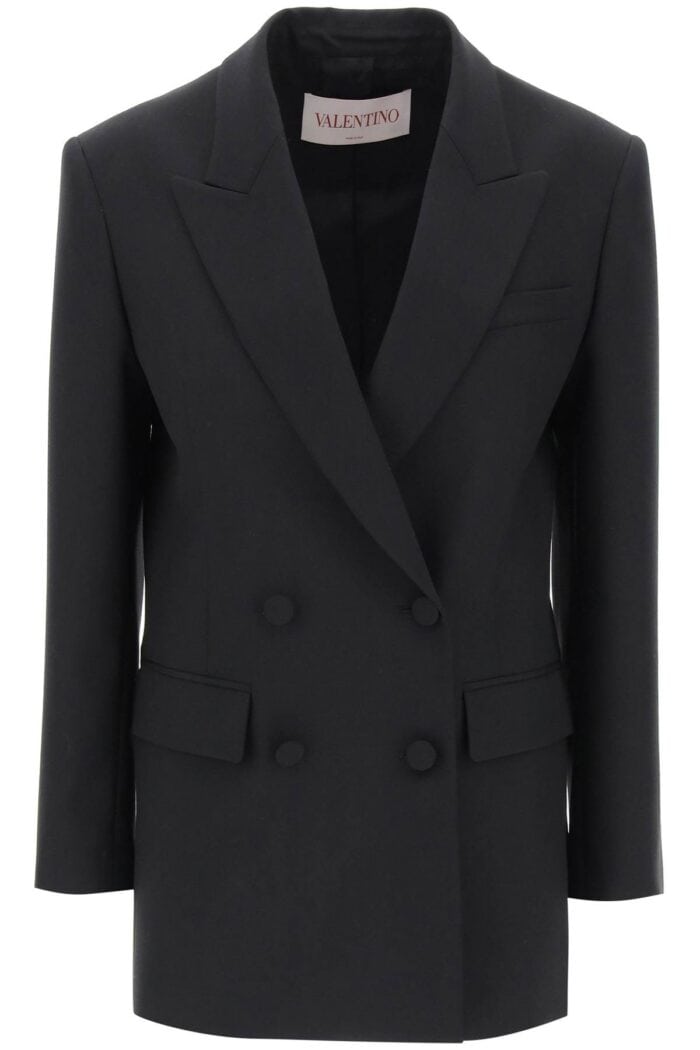 VALENTINO GARAVANI Tailored Wool Jacket For Men