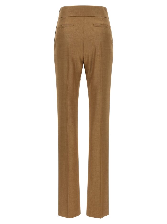 Valentino Garavani Textured Silk Wool Pants