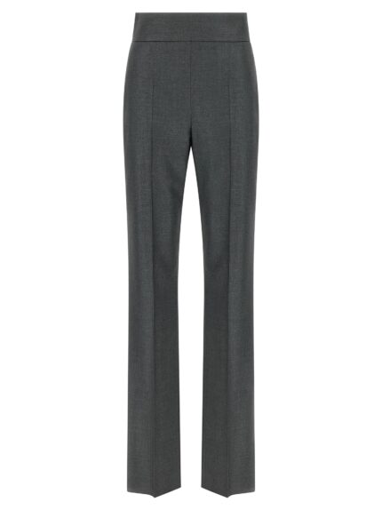Valentino Garavani Textured Silk Wool Pants