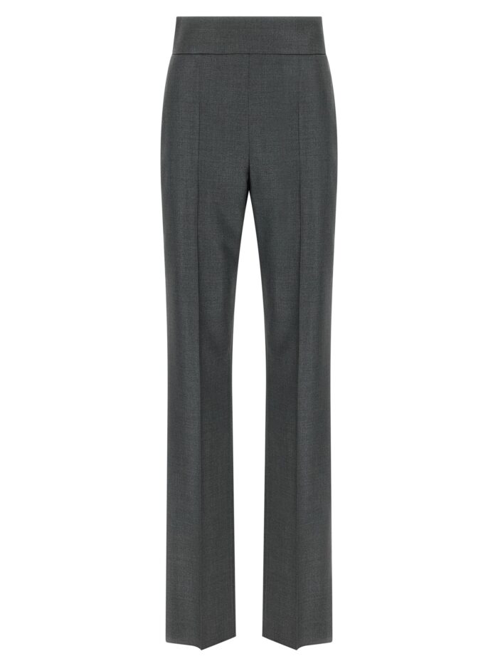valentino garavani textured silk wool pants Valentino Garavani Textured Silk Wool Pants
