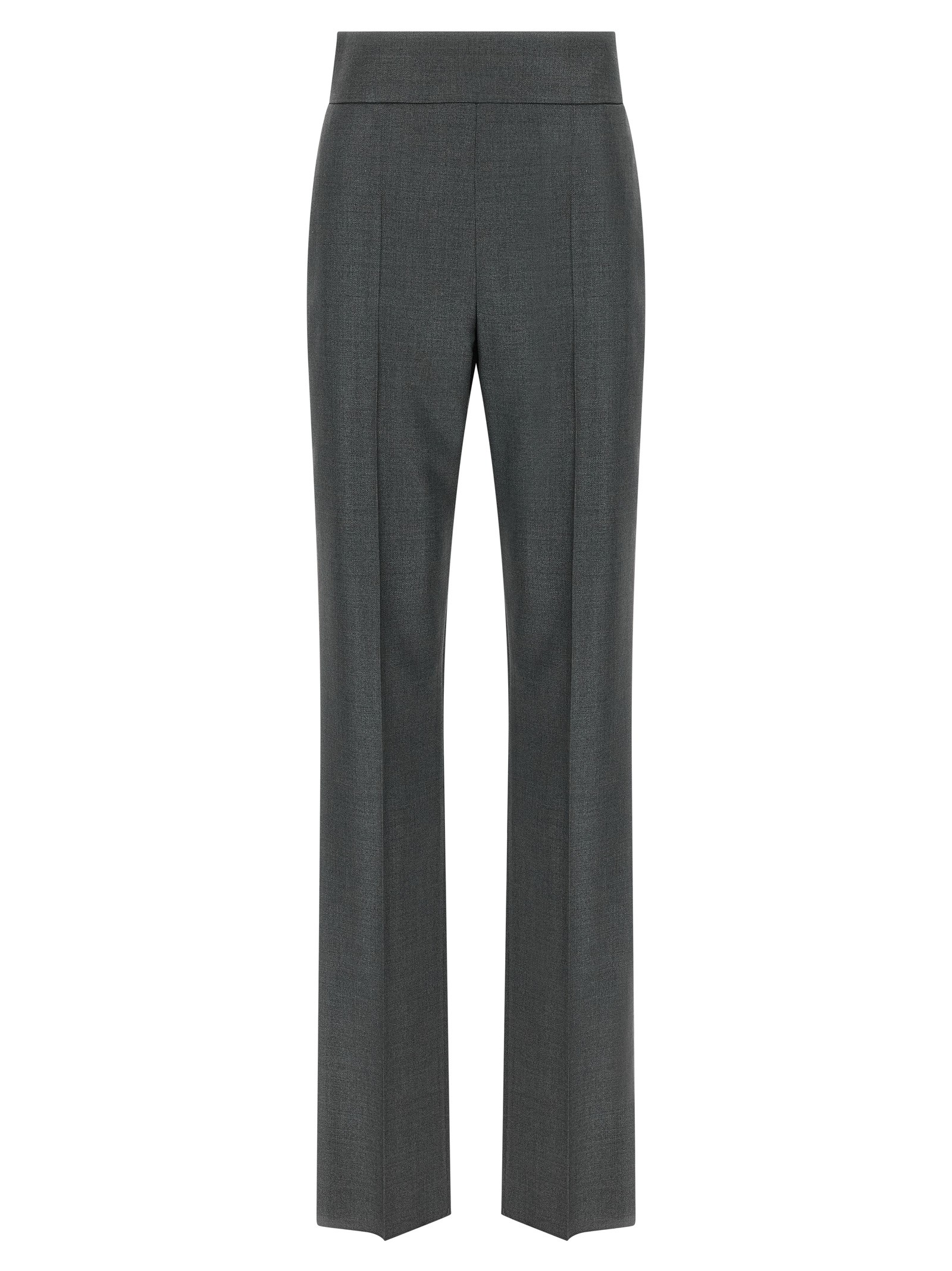 Valentino Garavani Textured Silk Wool Pants