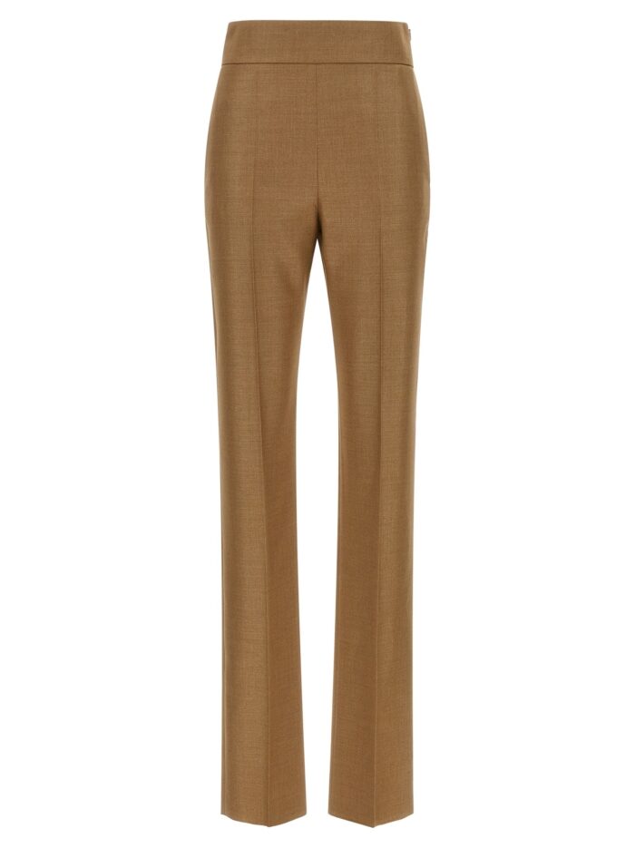 valentino garavani textured silk wool pants Valentino Garavani Textured Silk Wool Pants