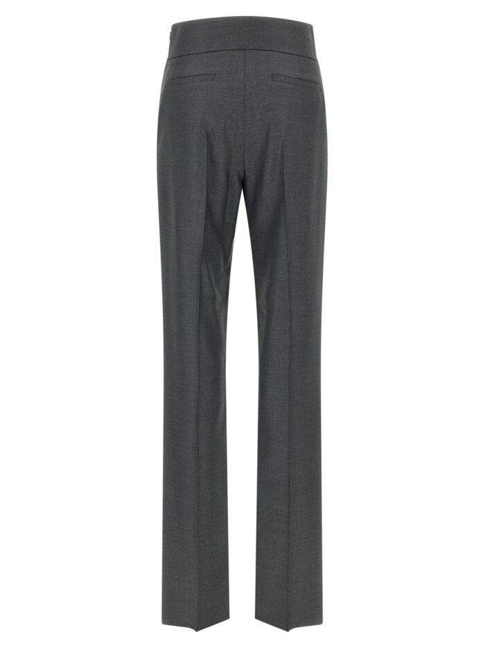 Valentino Garavani Textured Silk Wool Pants