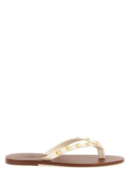 Valentino Garavani 'Thong Rockstud' Sandals