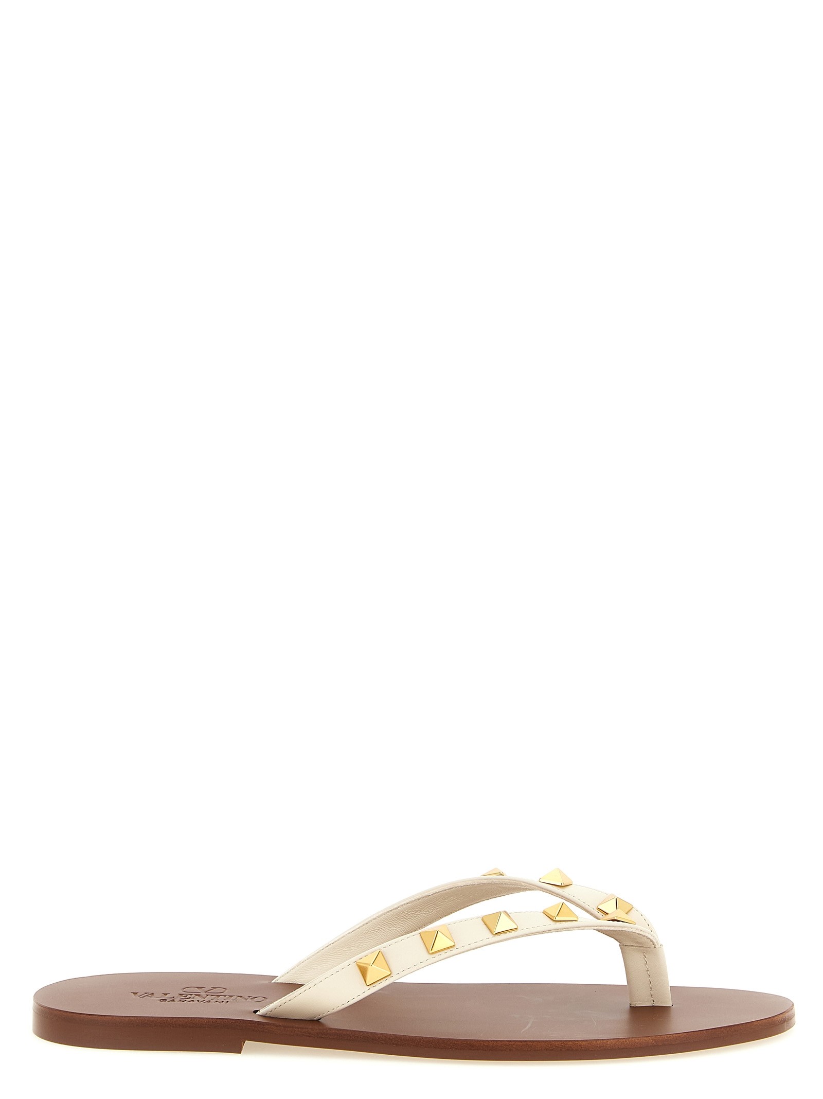 Valentino Garavani 'Thong Rockstud' Sandals