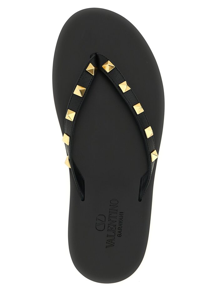 Valentino Garavani 'Thong Rockstud' Sandals