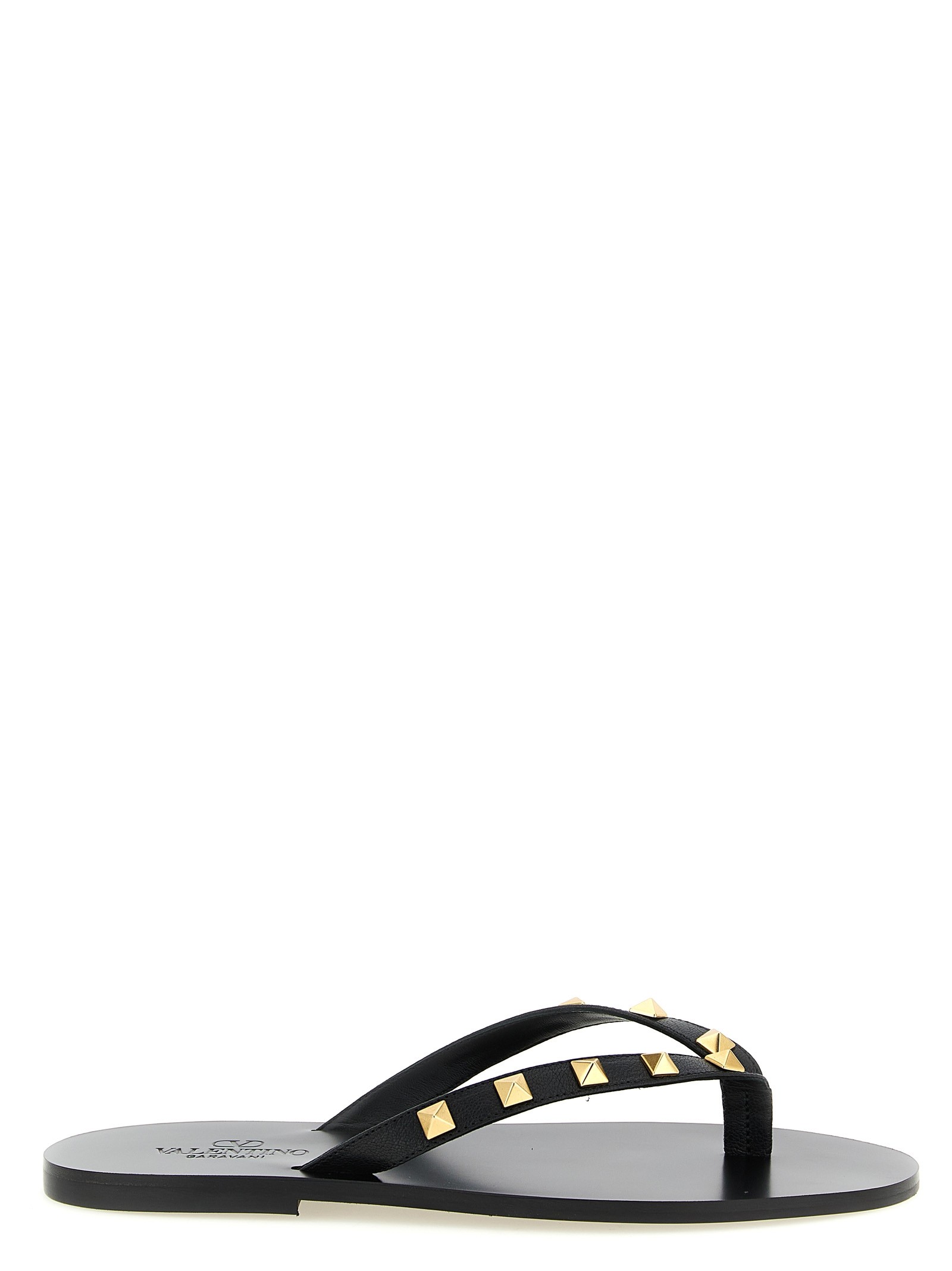 Valentino Garavani 'Thong Rockstud' Sandals
