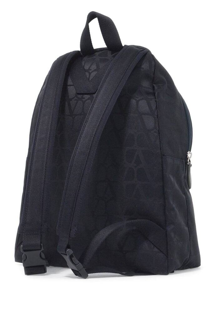 VALENTINO GARAVANI Toile Iconographe Backpack