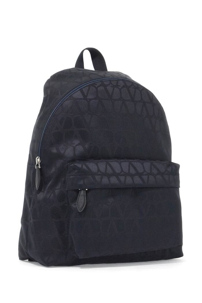 VALENTINO GARAVANI Toile Iconographe Backpack