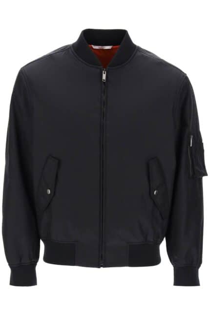 VALENTINO GARAVANI Toile Iconographe Light Bomber Jacket