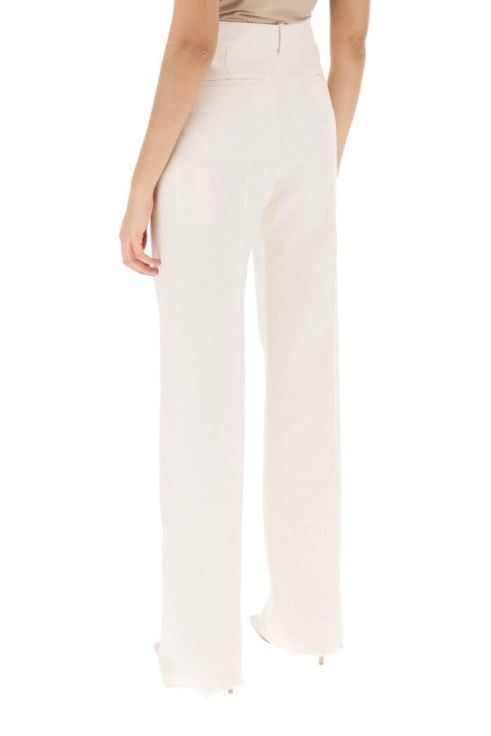 VALENTINO GARAVANI Toile Iconographe Pants In Crepe Couture