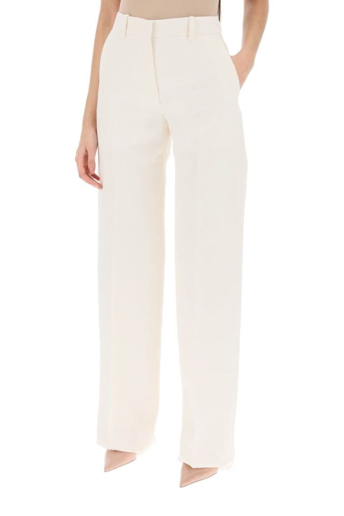 VALENTINO GARAVANI Toile Iconographe Pants In Crepe Couture