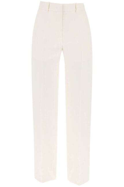 VALENTINO GARAVANI Toile Iconographe Pants In Crepe Couture