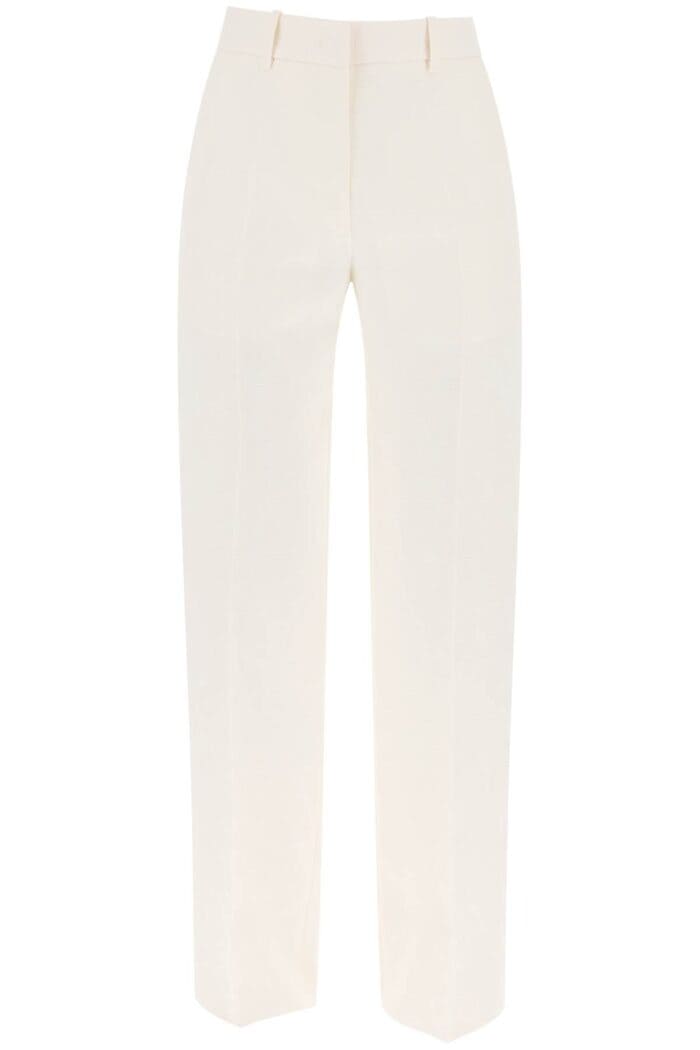 VALENTINO GARAVANI Toile Iconographe Pants In Crepe Couture