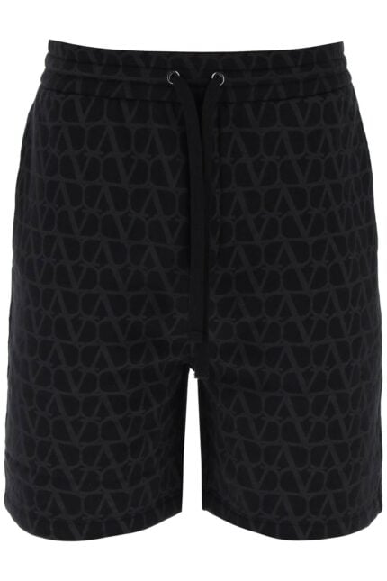 VALENTINO GARAVANI Toile Iconographe Sweatshorts