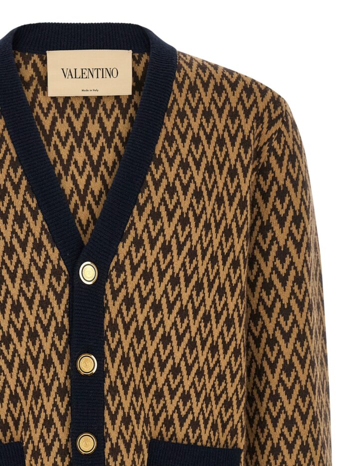 Valentino Garavani 'Toute La V' Cardigan