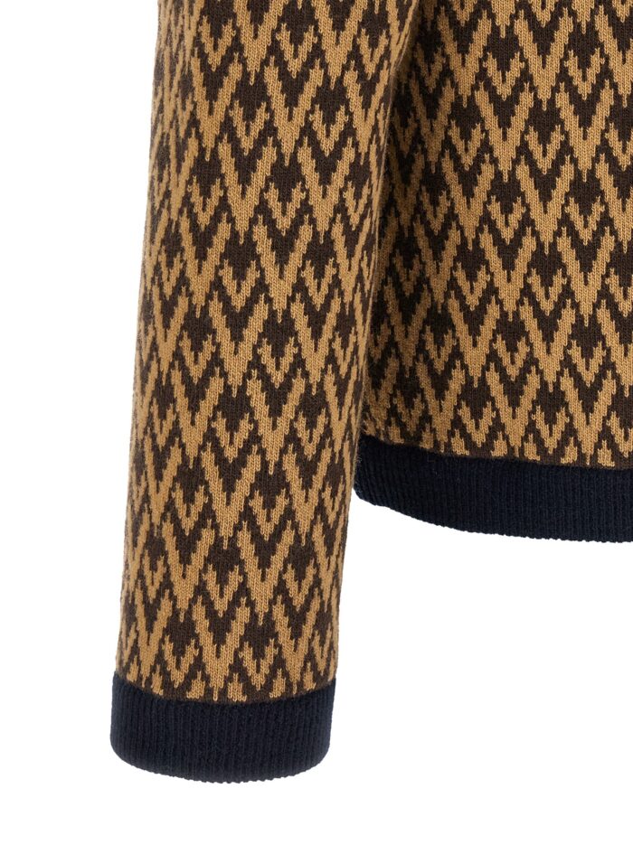 Valentino Garavani 'Toute La V' Cardigan