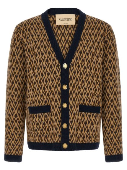 Valentino Garavani 'Toute La V' Cardigan