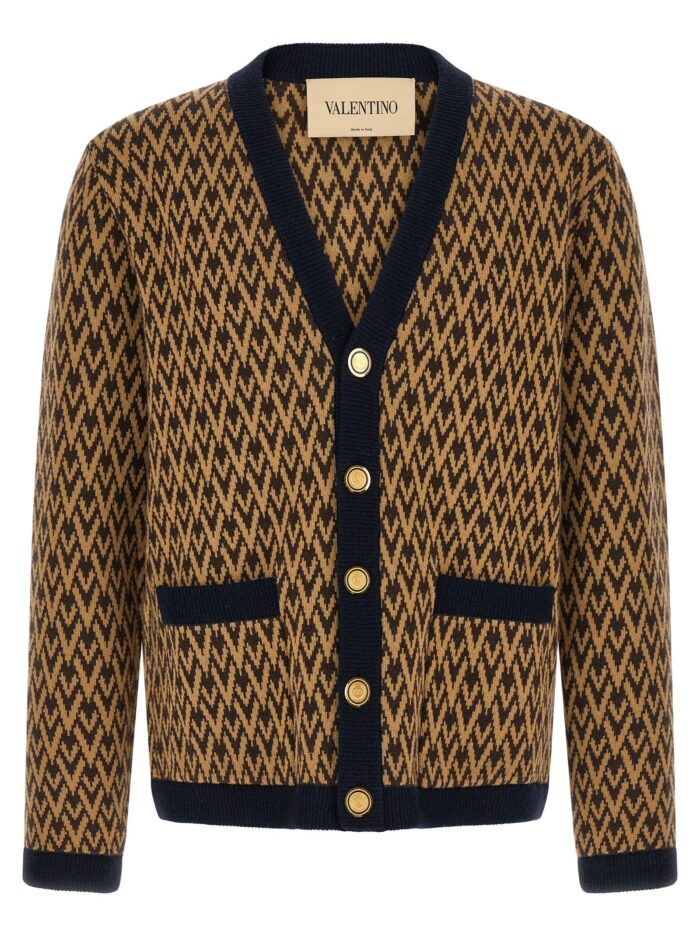 valentino garavani 'toute la v' cardigan Valentino Garavani 'Toute La V' Cardigan