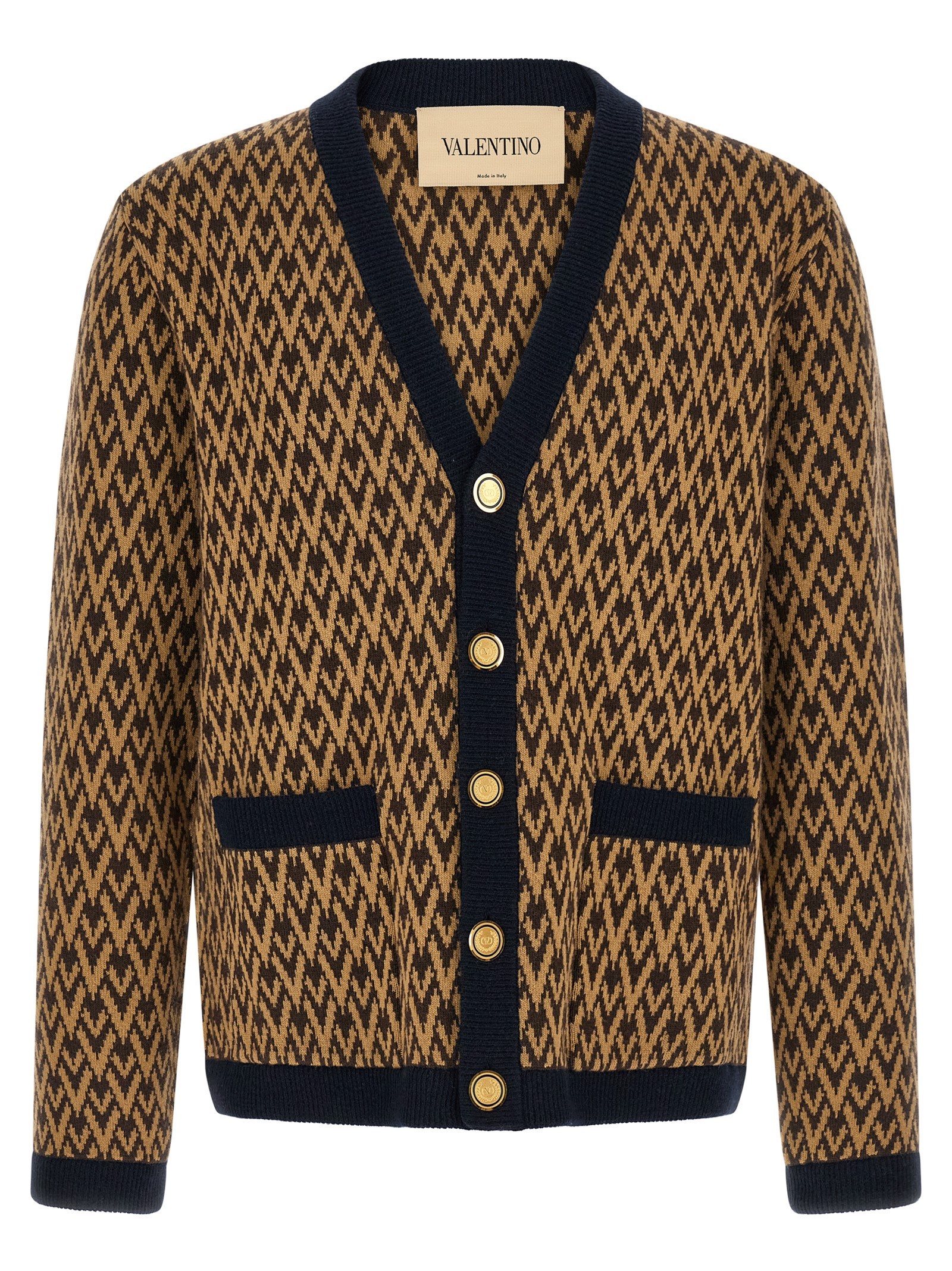 Valentino Garavani 'Toute La V' Cardigan