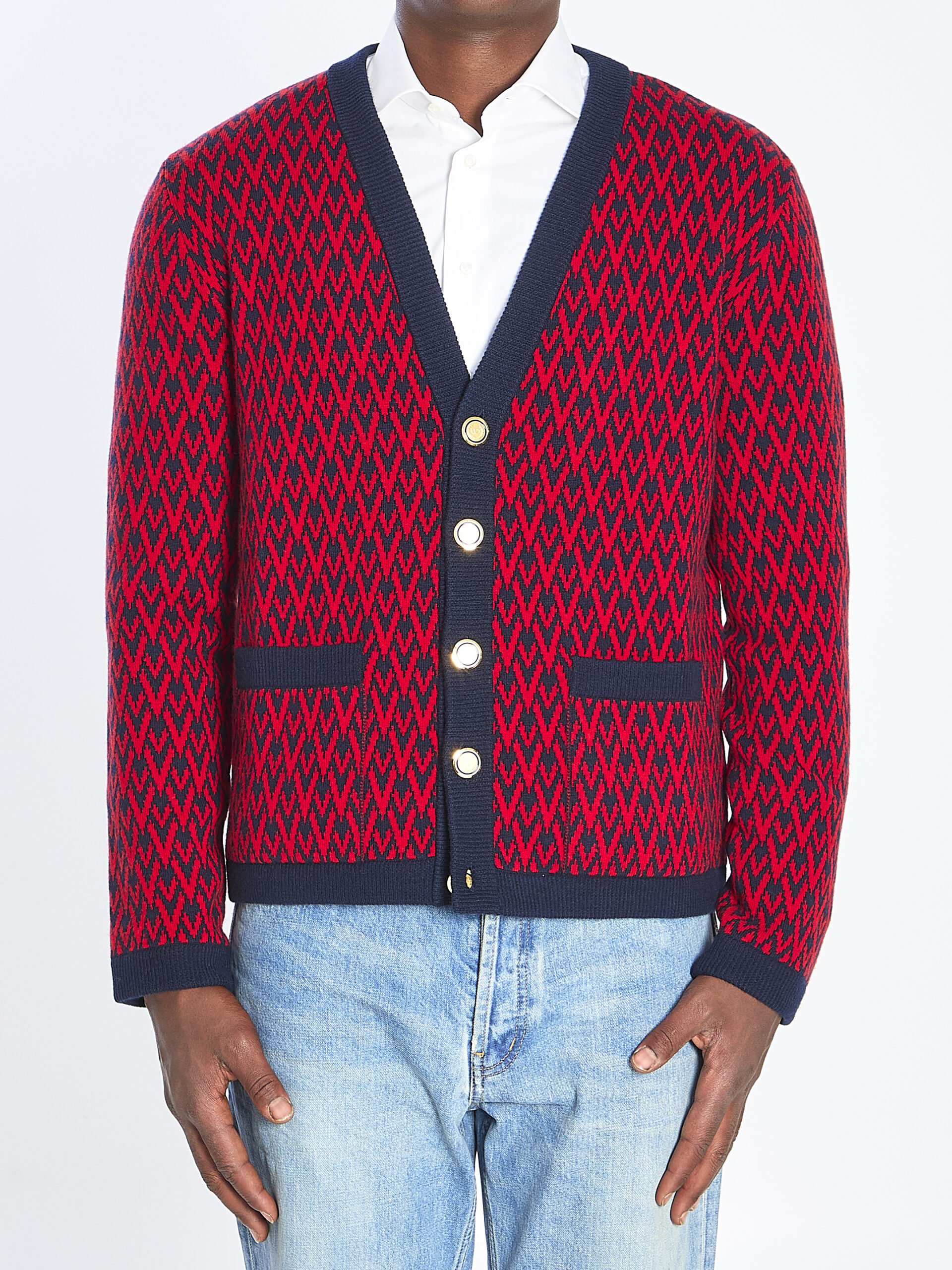 Valentino Garavani Toute La V cardigan