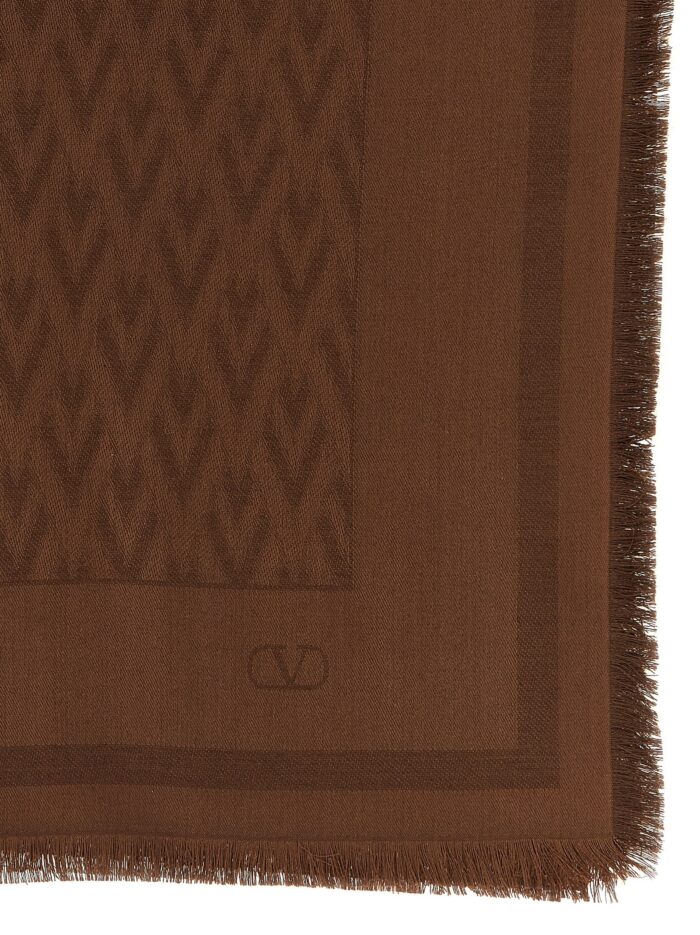 Valentino Garavani 'Toute La V' Shawl