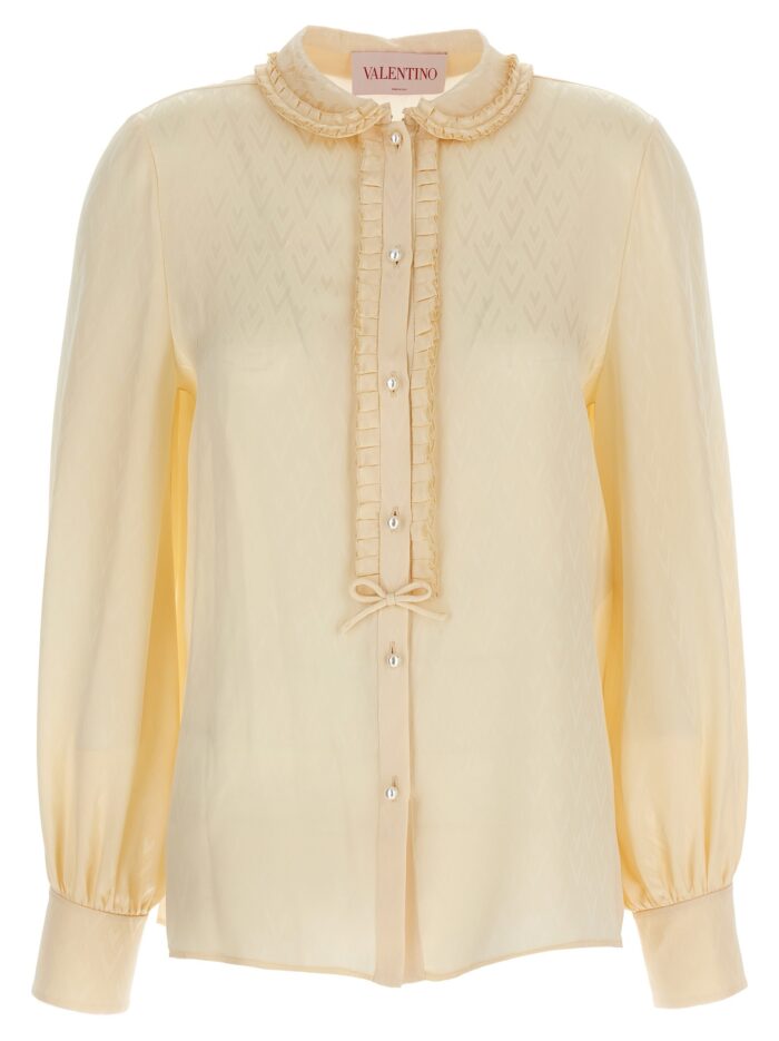 valentino garavani 'toute la v' shirt Valentino Garavani 'Toute La V' Shirt