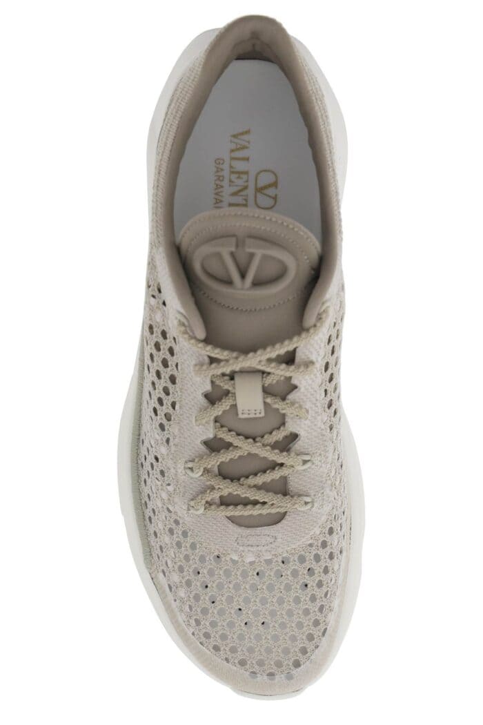 VALENTINO GARAVANI "true Actress Mesh Sneakers For