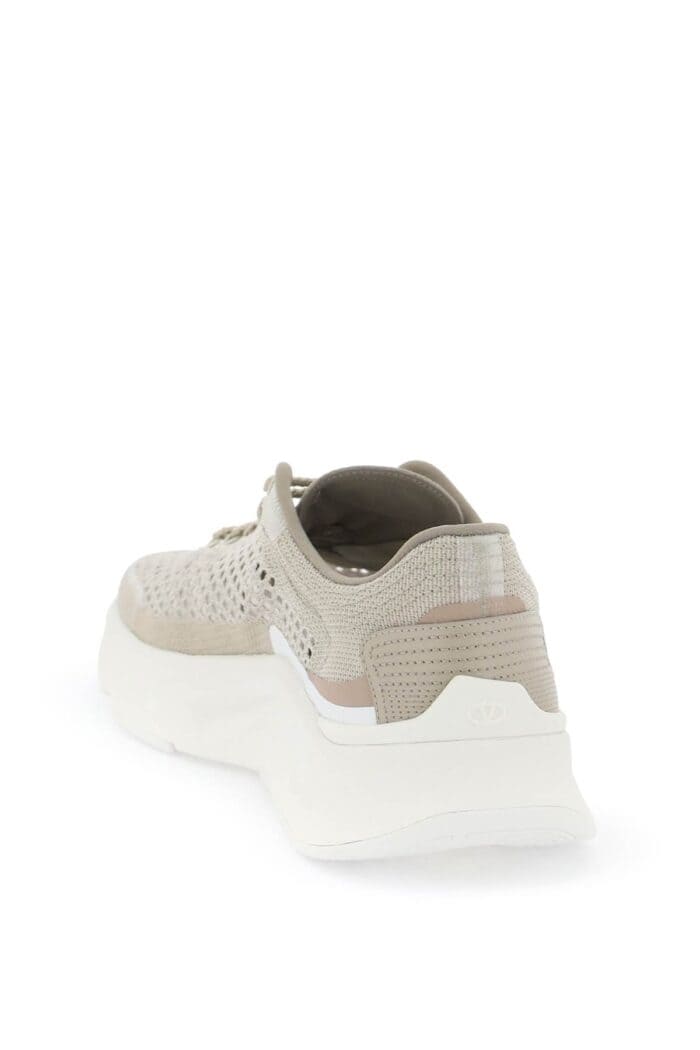 VALENTINO GARAVANI "true Actress Mesh Sneakers For