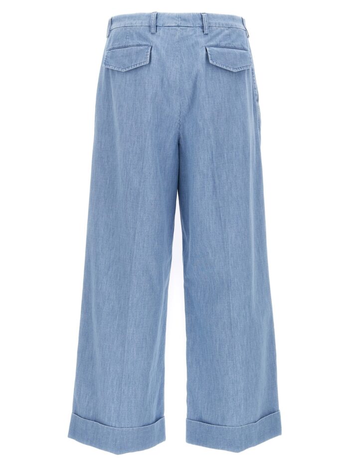 Valentino Garavani Turn-up Jeans